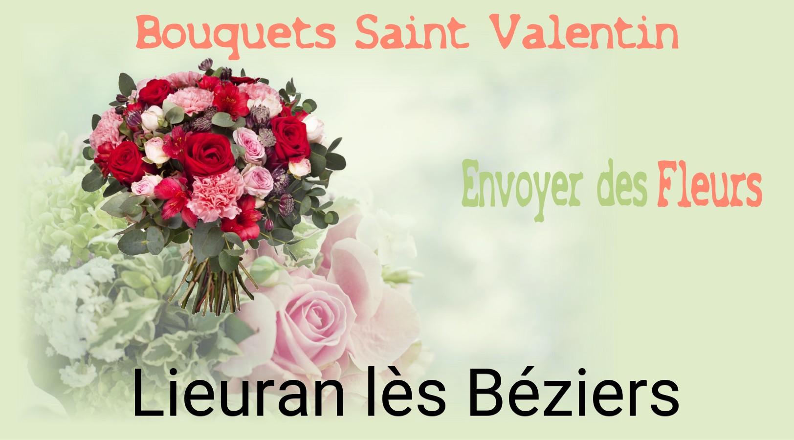 Roses de Saint-Valentin livrées à Lieuran-lès-Béziers