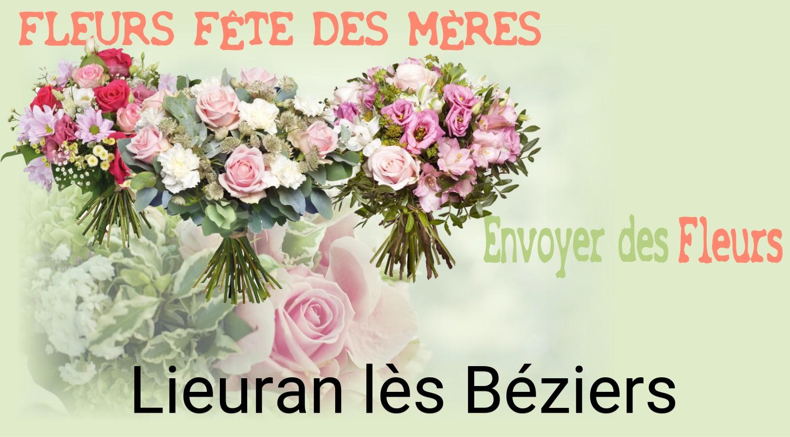Bouquet de Fête des Mères livré à Lieuran-lès-Béziers